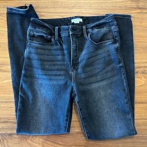 Good Day Black Skinny washed Jeans I 6/28
